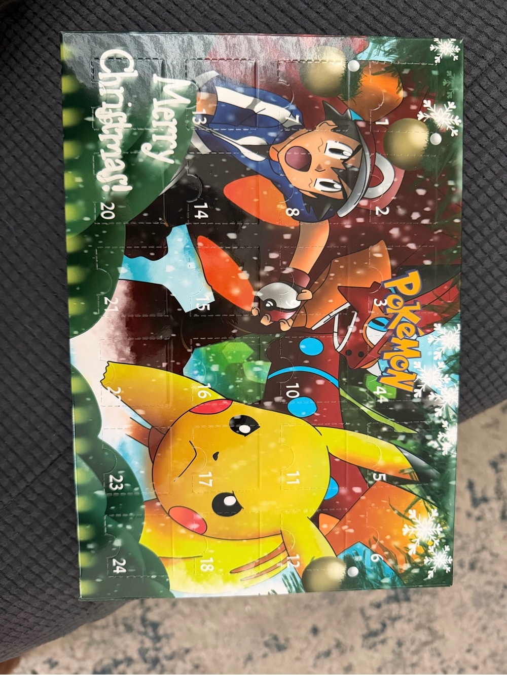 Pokemon advent calendar
